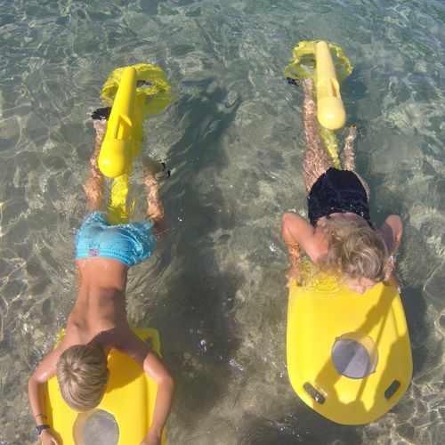 Vélo aquatique 1 personne - VELOSUB - L' AQUAPHILE sarl - à vision sous-marine