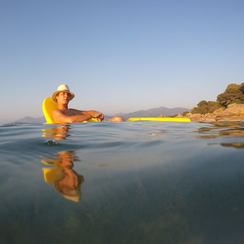 Vélo aquatique 1 personne - SUBALO - L' AQUAPHILE sarl - à vision sous-marine
