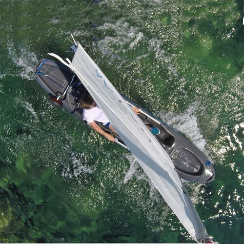 Dériveur solitaire - PEDAYAK SAIL - L' AQUAPHILE sarl - multiple / de loisir / simple trapèze