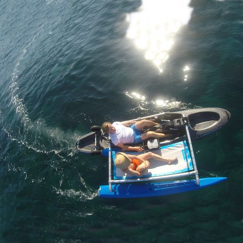 Kayak sit-on-top - PEDAYAK PRAO - L' AQUAPHILE sarl - modulable / de loisir / de randonnée