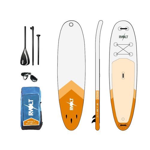 SUP gonflable - Rvolt - Prism Surfboards - allround / pour adulte / multicolore