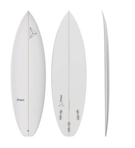Planche de surf shortboard - Shortboard 5'5 ESSENTIAL SERIES FCS 2 (Kid) - Prism Surfboards - débutant