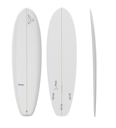 Planche de surf en PSE - Evolutive 7'4 ESSENTIAL SERIES FCS 2 - Prism Surfboards