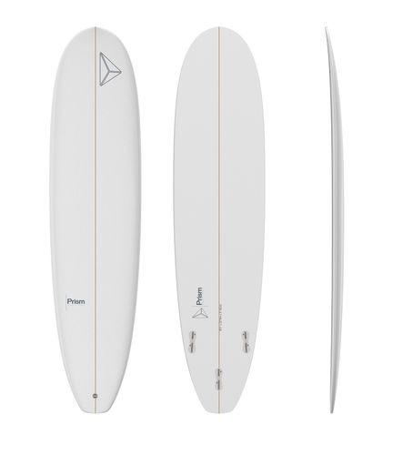 Planche de surf mini-malibu - Mini-Malibu 8'0 ESSENTIAL SERIES FCS 2 - Prism Surfboards - débutant