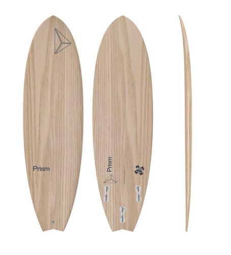 Planche de surf fish - Fish 6’0 ORIGINAL SERIES FCS 2 - Prism Surfboards - intermédiaire / en PSE / en fibre de verre