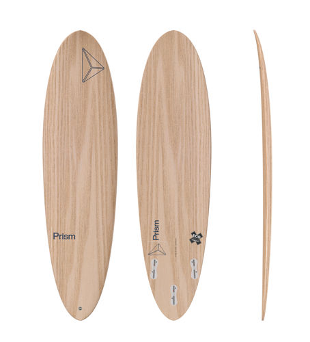 Planche de surf egg - Mid Length 6’8 ORIGINAL SERIES FCS 2 - Prism Surfboards - intermédiaire / débutant / en PSE