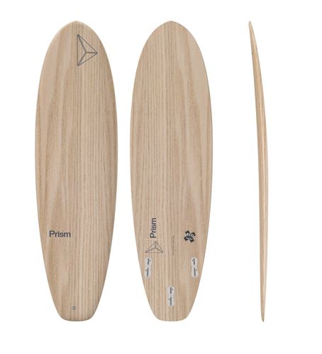 Planche de surf hybrid - Evolutive 7’0 ORIGINAL SERIES FCS 2 - Prism Surfboards - intermédiaire / débutant / en PSE