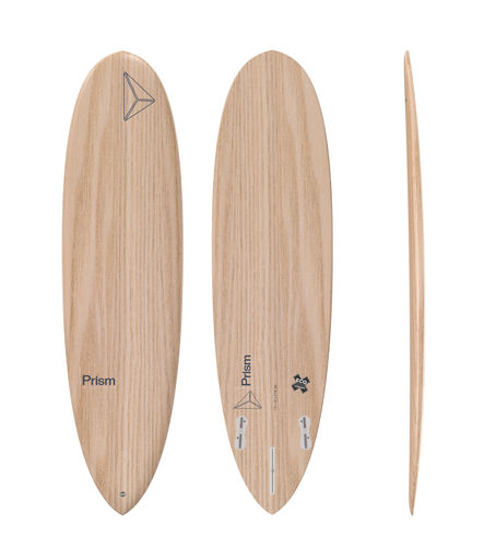 Planche de surf longboard - Mini-long 7’0 ORIGINAL SERIES FCS 2 - Prism Surfboards - intermédiaire / expert / en PSE