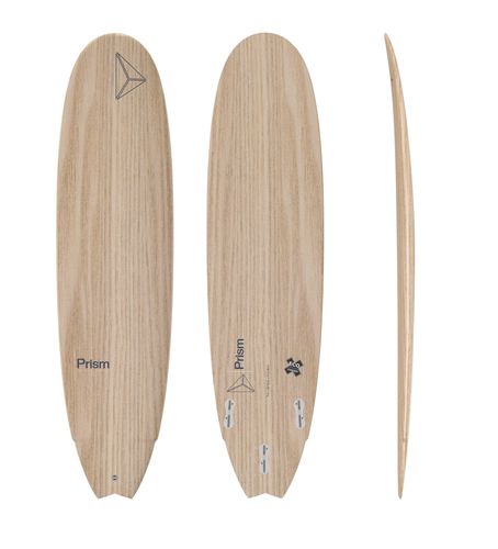 Planche de surf fish - Fish 7’4 ORIGINAL SERIES FCS 2 - Prism Surfboards - intermédiaire / débutant / en PSE