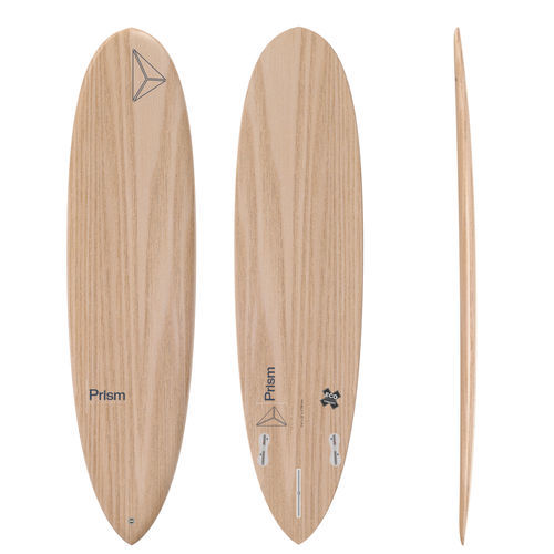 Planche de surf longboard - Mini-long 7’4 ORIGINAL SERIES FCS 2 - Prism Surfboards - intermédiaire / expert / en PSE
