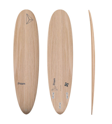 Planche de surf egg - Egg 7’8 ORIGINAL SERIES FCS 2 - Prism Surfboards - intermédiaire / débutant / en PSE