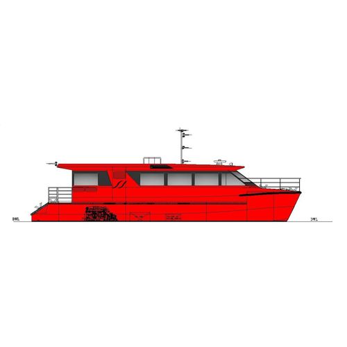 Bateau de transport de personnel -  15M  - Dundee Marine & Industrial Services Pte Ltd - catamaran