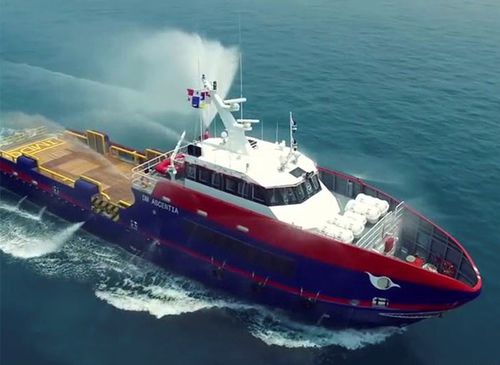 Navire de service offshore de transport de personnel - SHARKS SERIES - Dundee Marine & Industrial Services Pte Ltd - de ravitaillement
