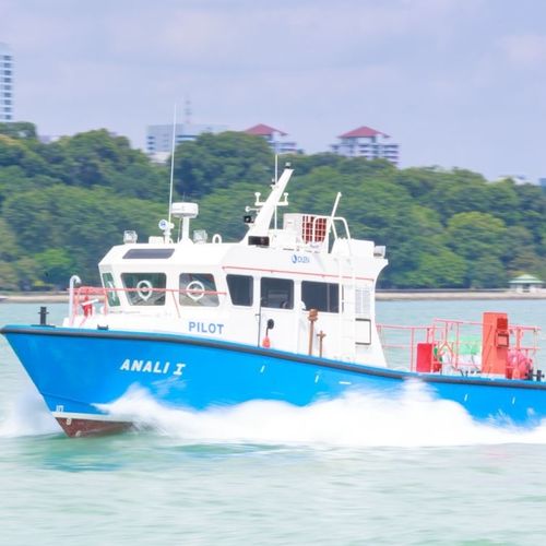 Bateau de transport de personnel - 12.6M - Dundee Marine & Industrial Services Pte Ltd - en aluminium
