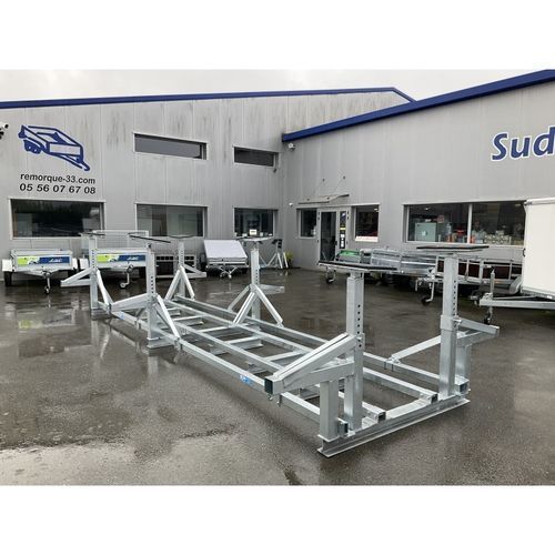 Ber pour bateau - SUD OUEST REMORQUES - pour bateau à moteur / pour voilier / ajustable