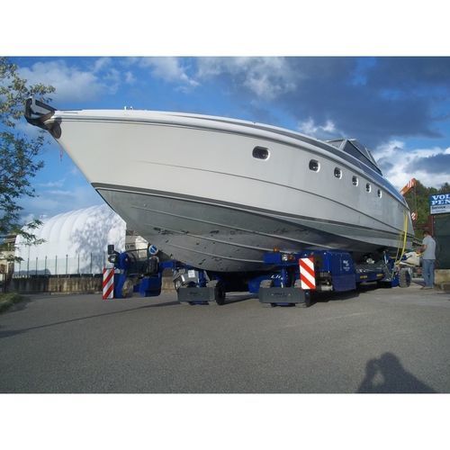 Remorque de route - SUD OUEST REMORQUES - pour bateau / automotrice / hydraulique
