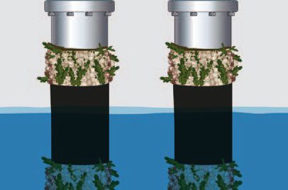Film adhésif antifouling - FoulingFix - Uniflow - pour marinas