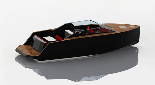 Vedette in-bord - BY40SC  - Brizo Yachts - open / à double console / traditionnelle