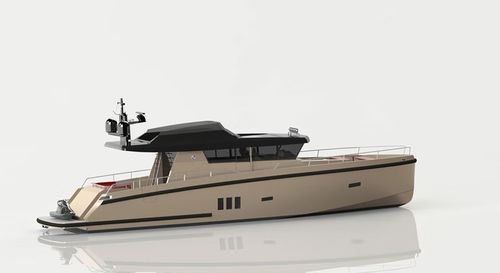 Motor-yacht de croisière - BY60 FLY - Brizo Yachts - à fly / 3 cabines