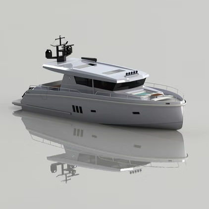 Motor-yacht de croisière - BY60 S-line - Brizo Yachts - de sport / hard-top / 3 cabines