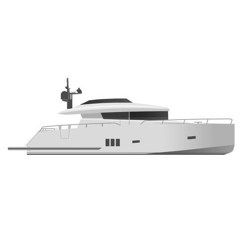Motor-yacht de sport - BY60 FLY S-line - Brizo Yachts - à fly / 3 cabines