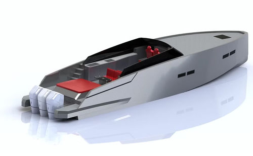Motor-yacht de croisière - BY60 Supersport - Brizo Yachts - open / à double console / avec cabine