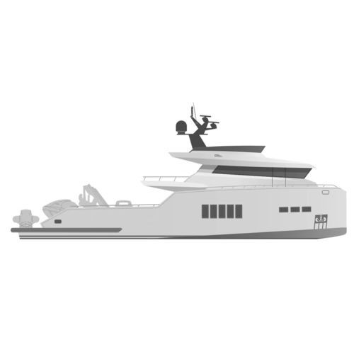 Motor-yacht de croisière - BY20M  - Brizo Yachts - explorer / avec timonerie