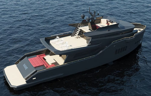 Motor-yacht de croisière - BY24M  - Brizo Yachts - explorer / à fly / 4 cabines