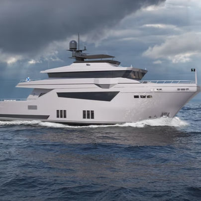 Super-yacht de croisière - BY110  - Brizo Yachts - explorer / à fly