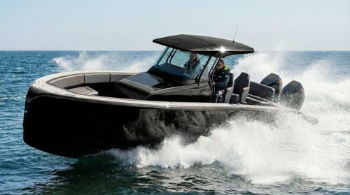 Coque open hors-bord - BY30 - Brizo Yachts - essence / bimoteur / coque planante