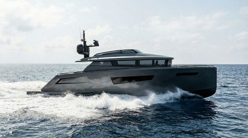 Vedette in-bord - BY50S FLY - Brizo Yachts - hors-bord / bimoteur / à fly