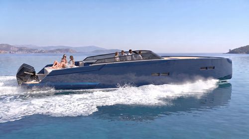 Motor-yacht de croisière - BY60SS - Brizo Yachts - rapide / de sport / haute performance