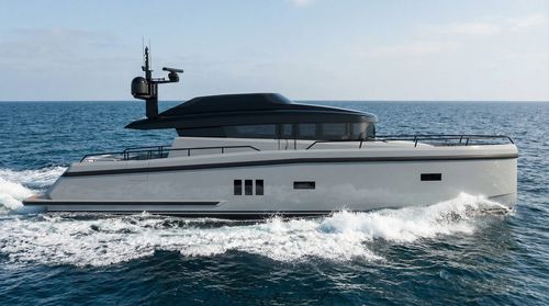 Motor-yacht de sport - BY60S FLY - Brizo Yachts - à fly / hydrojet / POD IPS