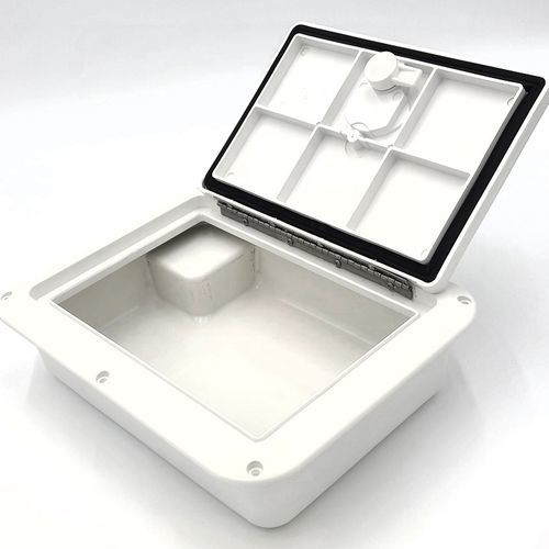 Caisse de rangement pour bateau - DPG912 (no USB) series - DPI Marine Inc. - encastrée