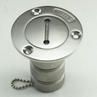 Nable à fermoir - MM0503-0001 - Qingdao K-Wing Industry Co., Ltd - pour réservoir de carburant / en inox