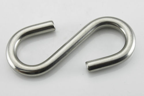 Crochet pour voilier - MR0301-0003 - Qingdao K-Wing Industry Co., Ltd - en forme de S / pour chaîne de retenue