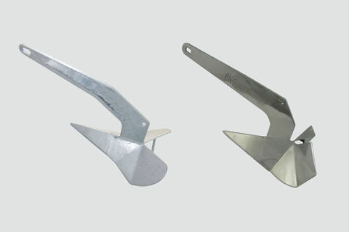 Ancre type Delta - MM0105-0002 - Qingdao K-Wing Industry Co., Ltd - pour bateau / en inox