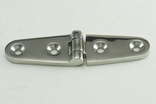 Charnière pour bateau - MM0805-0001 - Qingdao K-Wing Industry Co., Ltd - articulée / pour porte / en acier inoxydable poli