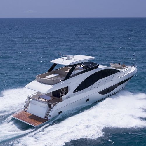 Motor-yacht de croisière - 63 - Dyna Craft Ltd. - à fly / 4 cabines / 6 couchages