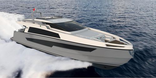 Motor-yacht de croisière - 77~105 - Dyna Craft Ltd. - hard-top