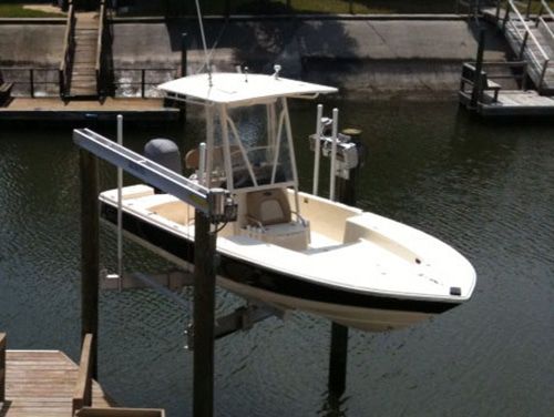 Ascenseur à bateaux - TRIDENT - IMM Quality Boat Lifts, Inc. - flottant / en aluminium