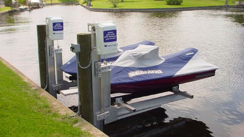 Élévateur à jet-ski - 4500 DUAL PWC  - IMM Quality Boat Lifts, Inc.