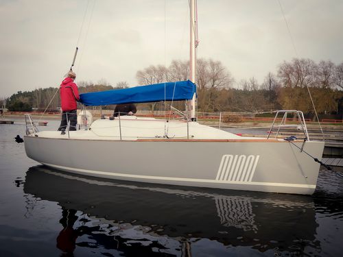 Voilier daysailer - RIDAS 26 - Ridas Yacht - 1 cabine
