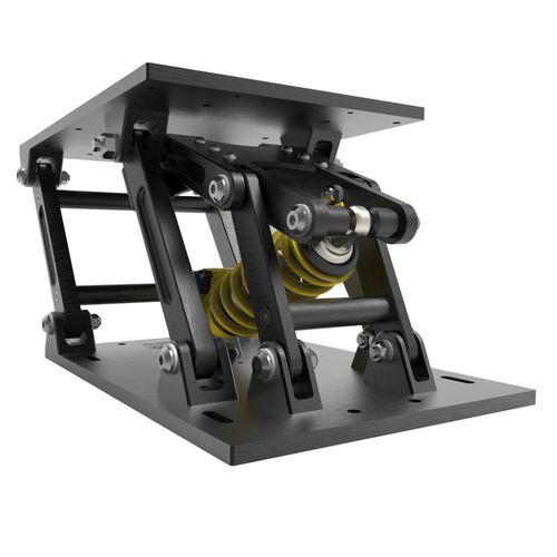 Pied pour siège pour bateau - PLS - ERPRO PC - ajustable / avec suspension / en aluminium