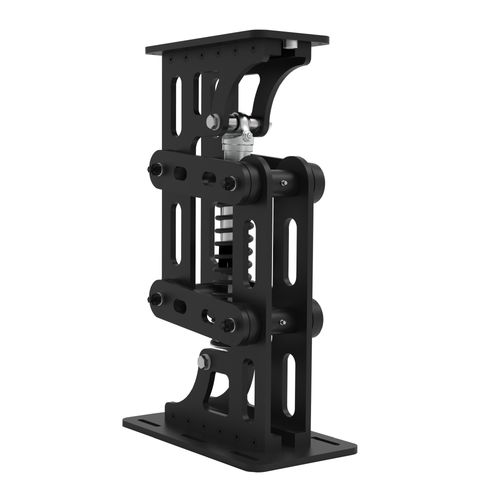 Pied pour siège pour bateau - MIL - ERPRO PC - avec suspension / en aluminium