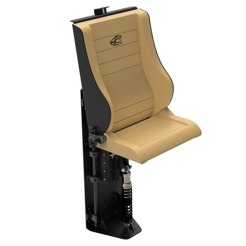 Siège pilote - CH-T4s - ERPRO PC - pour bateau à grande vitesse / ajustable / pliable