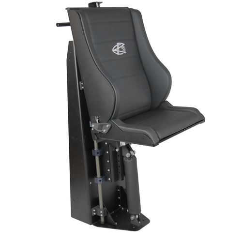 Siège pilote - CH-T3s - ERPRO PC - pour bateau / pour bateau à grande vitesse / rabattable