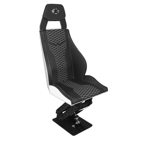 Siège pilote - SP-IV-L-PL - ERPRO PC - baquet / pour bateau / ajustable