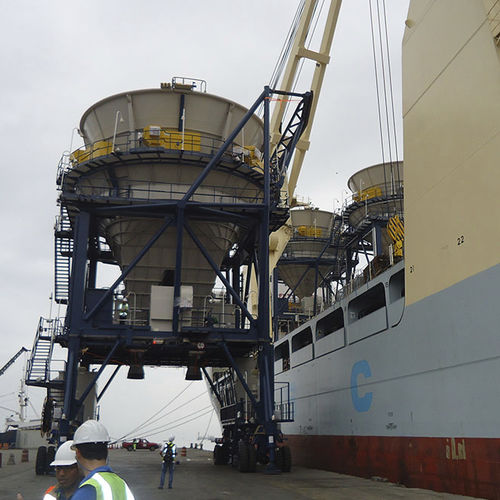 Trémie pour terminal portuaire - GHH series - GENMA SOLUTION