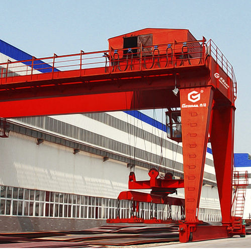 Grue pour chantier naval - GENMA SOLUTION - sur monorail / à portique